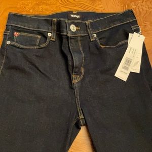 Midrise skinny jeans